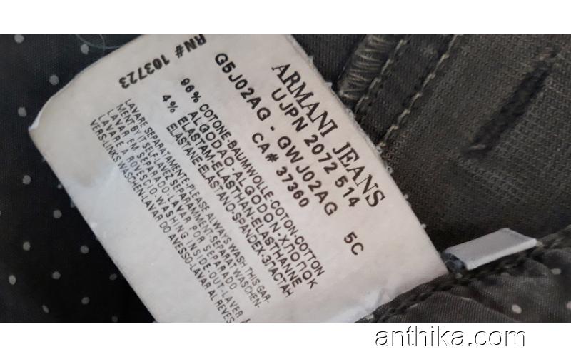 Armani Jeans Haki Kot Pantolon Orjinal Ürün 27x32 Beden