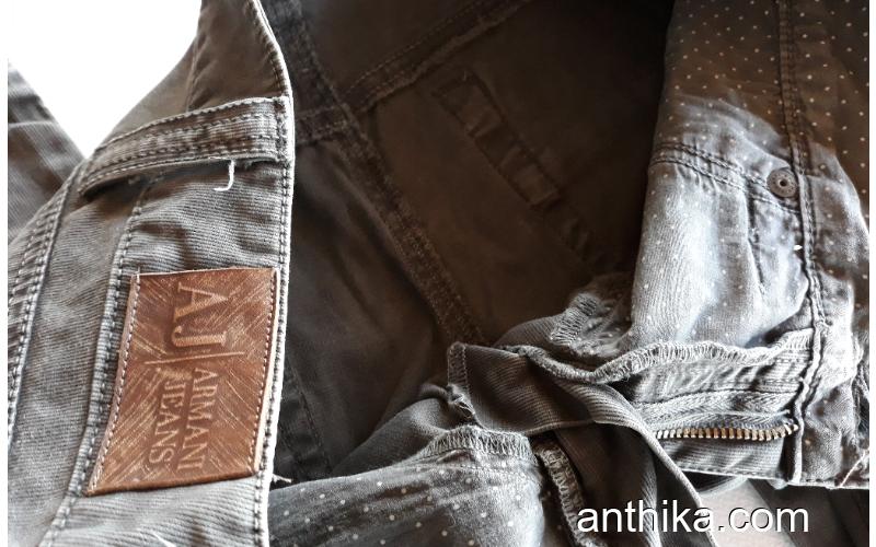 Armani Jeans Haki Kot Pantolon Orjinal Ürün 27x32 Beden