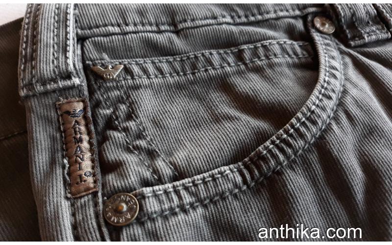 Armani Jeans Haki Kot Pantolon Orjinal Ürün 27x32 Beden