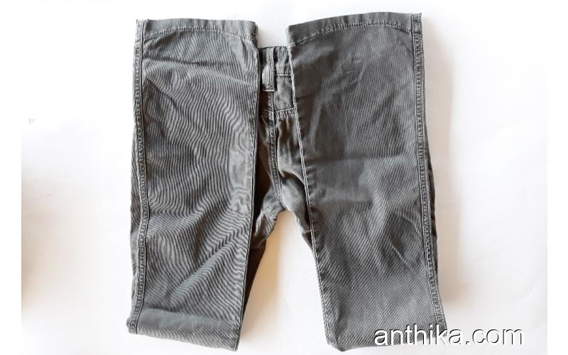 Armani Jeans Haki Kot Pantolon Orjinal Ürün 27x32 Beden