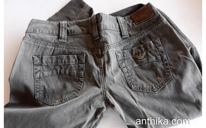 Armani Jeans Haki Kot Pantolon Orjinal Ürün 27x32 Beden