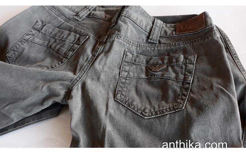 Armani Jeans Haki Kot Pantolon Orjinal Ürün 27x32 Beden