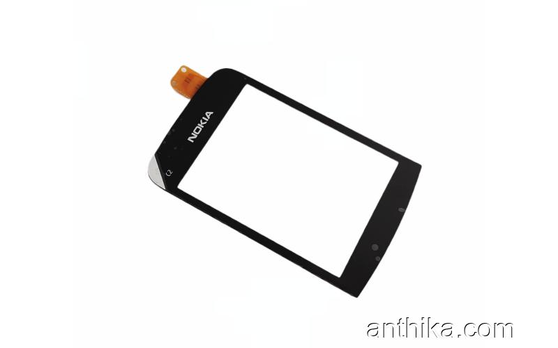 Nokia C2-02 C2-03 C2-06 Dokunmatik High Quality Touch Black New