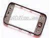 Samsung Galaxy Y S5360 Ekran Çerçeve Ön Çıta Original Front Cover Black