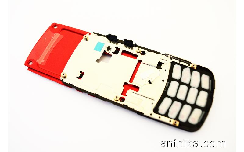 Samsung S5500 Kızak Mekanizma Tuş Original Slider Slide Assy Keypad Red