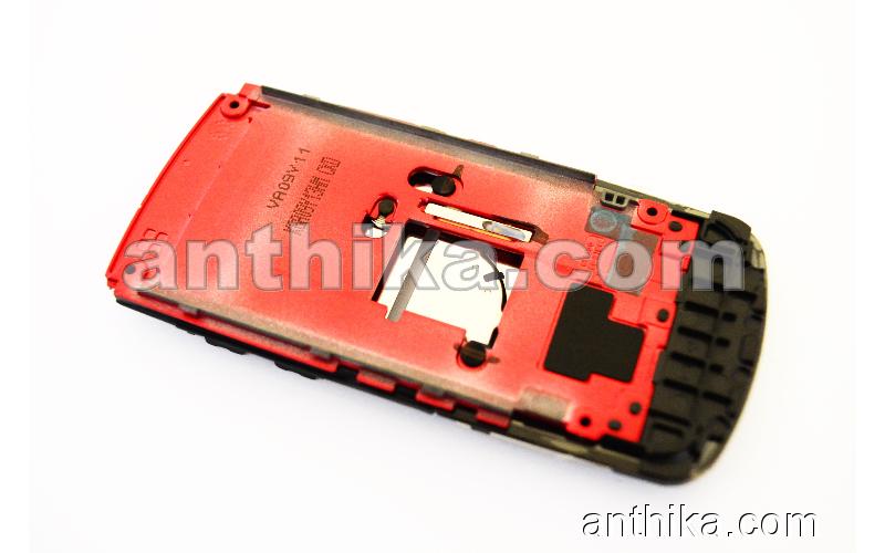 Samsung S5500 Kızak Mekanizma Tuş Original Slider Slide Assy Keypad Red