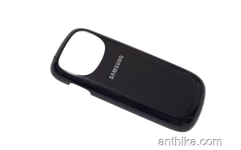 Samsung E2200 Kapak Original Battery Cover Black New
