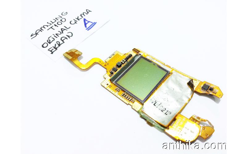 Samsung T100 Ekran Orjinal Lcd Display