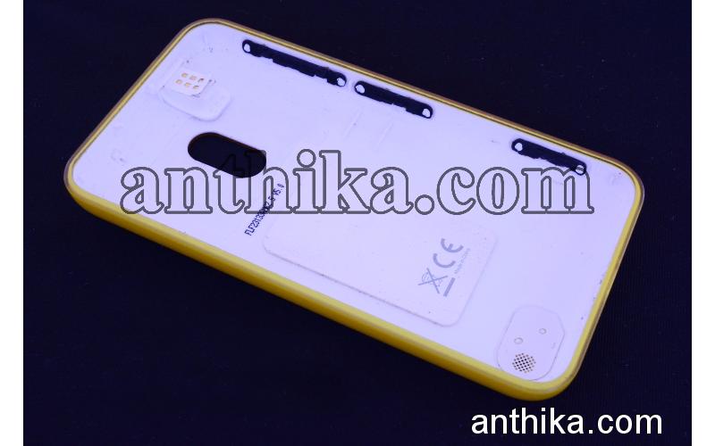 Nokia Lumia 620 Kapak Original Battery Cover Yellow Used 02500T0