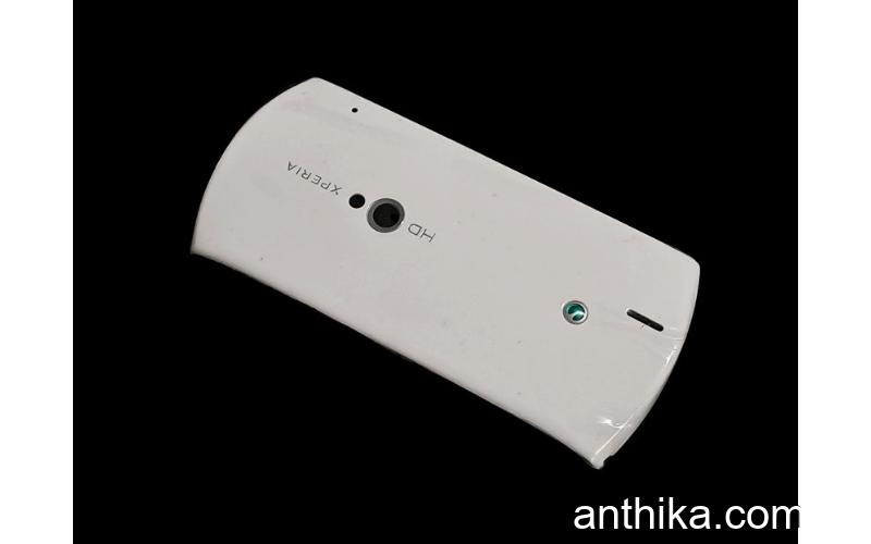 Sony Ericsson Xperia Neo MT15i Kapak Orjinal Battery Cover White New