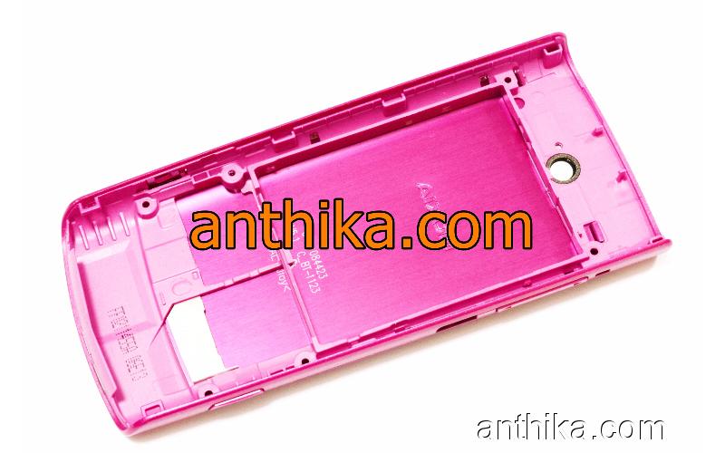 Nokia X3-02 Kapak Kasa Original Battery Cover Pink Used