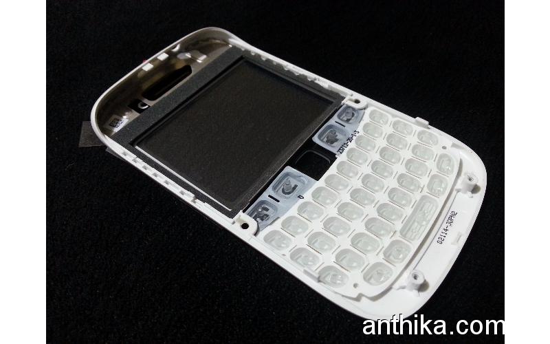 Blackberry 9220 Kapak Tuş KVK Depodan Front Cover Keypad ASY-45338