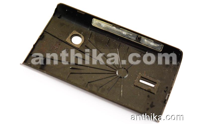 Sony Xperia E15i X8 Kapak Original Battery Cover Black 1239-7525