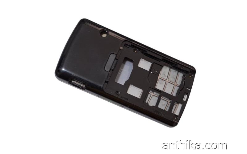 Lg KG800 Kapak Kasa Tuş High Quality Full Housing Black New