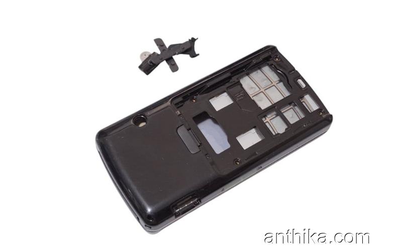 Lg KG800 Kapak Kasa Tuş High Quality Full Housing Black New