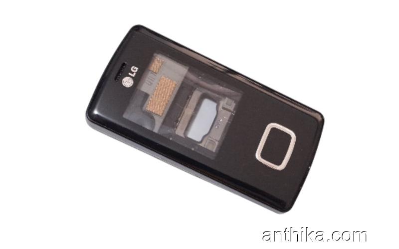 Lg KG800 Kapak Kasa Tuş High Quality Full Housing Black New