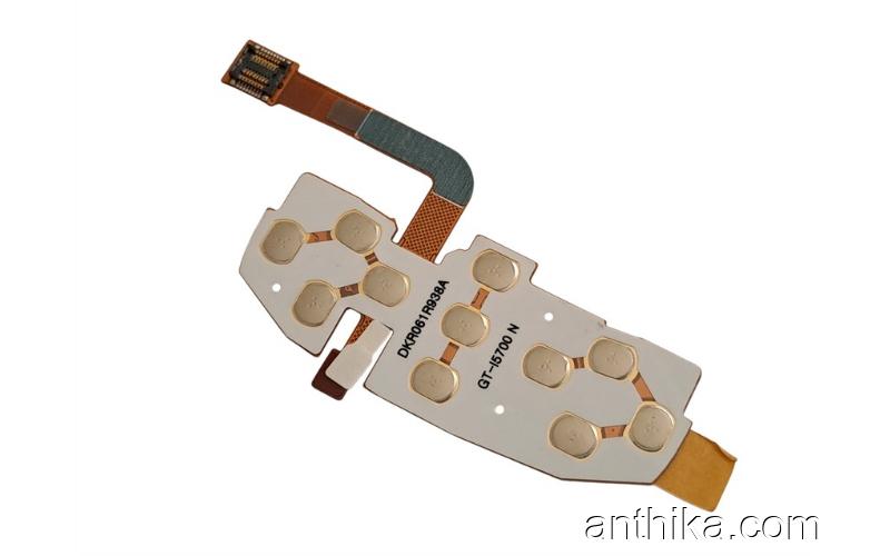 Samsung i5700 Tuş Board Flex Film Mikrofon Ui Keypad Board Flex-Mic