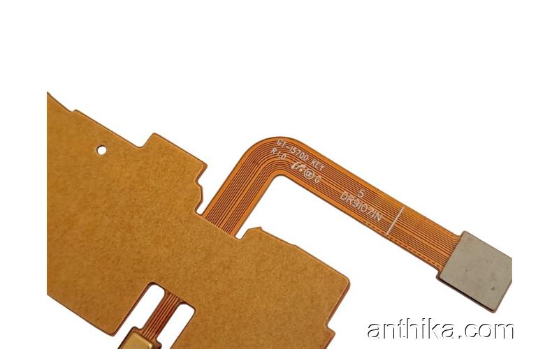 Samsung i5700 Tuş Board Flex Film Mikrofon Ui Keypad Board Flex-Mic