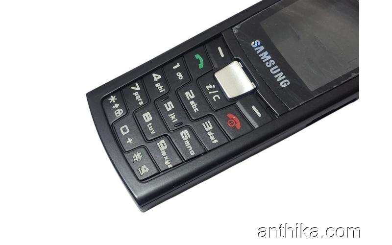 Samsung C180 Kapak Kasa Tuş High Quality Full Housing Black New