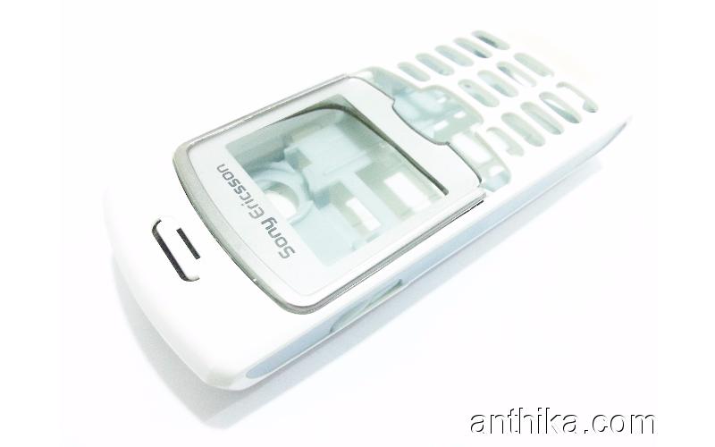 Sony Ericsson T230 T290 Kapak Kasa Orjinal Kalitesinde White