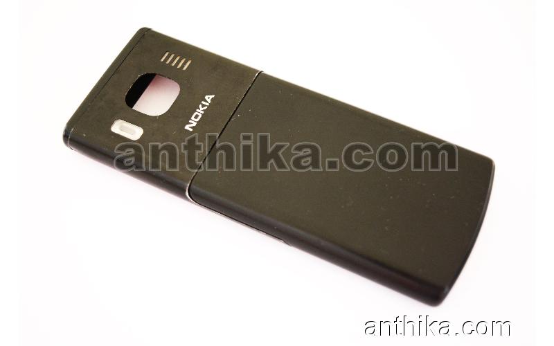 Nokia 6500 Classic Kapak Tuş Original Cover Black Used