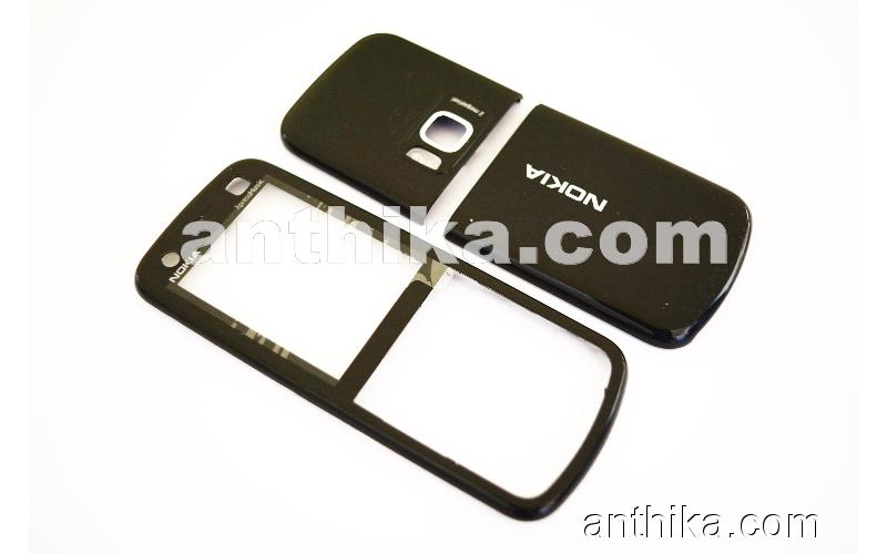 Nokia 5320 Kapak Takım Original Cover Black New