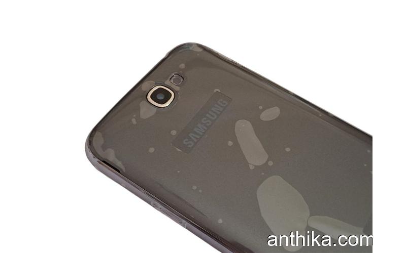 Samsung N7100 Note 2 Kapak Kasa Set Original Housing Gray