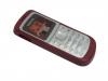 Nokia 1203 Kapak Kasa Tuş High Quality Full Housing Red New
