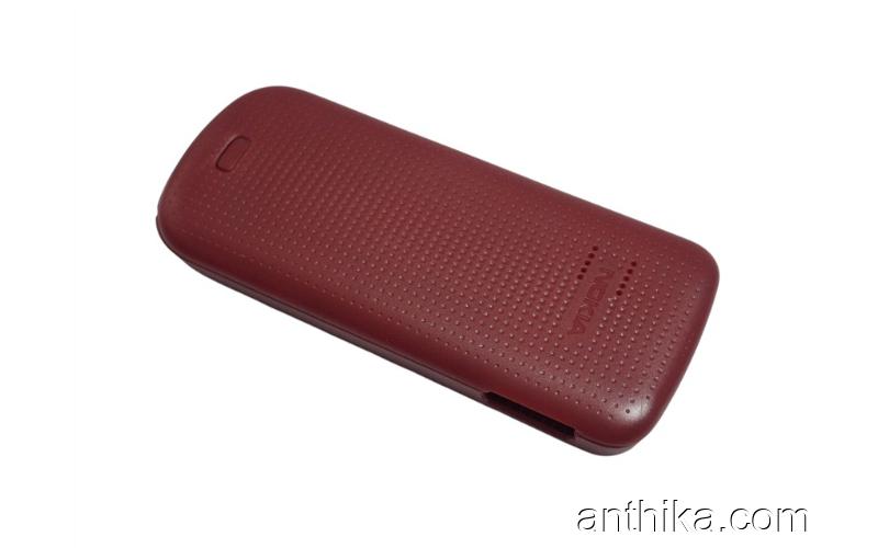 Nokia 1203 Kapak Kasa Tuş High Quality Full Housing Red New