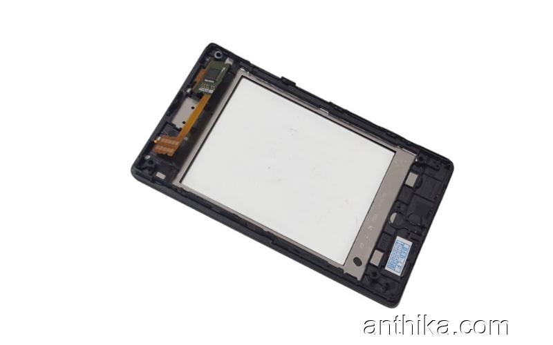 Nokia Asha 503 Dokunmatik Çıtalı Siyah Digitizer Touchscreen Black New