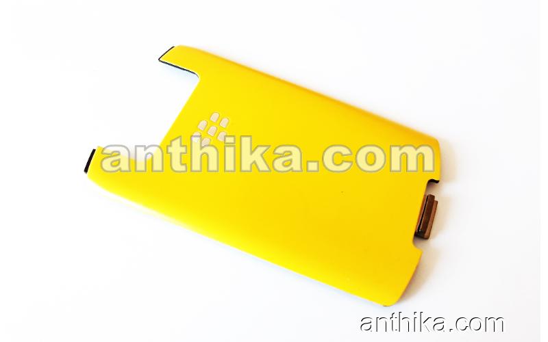 Blackberry 8900 Curve Kapak High Quality Battery Cover Yellow New