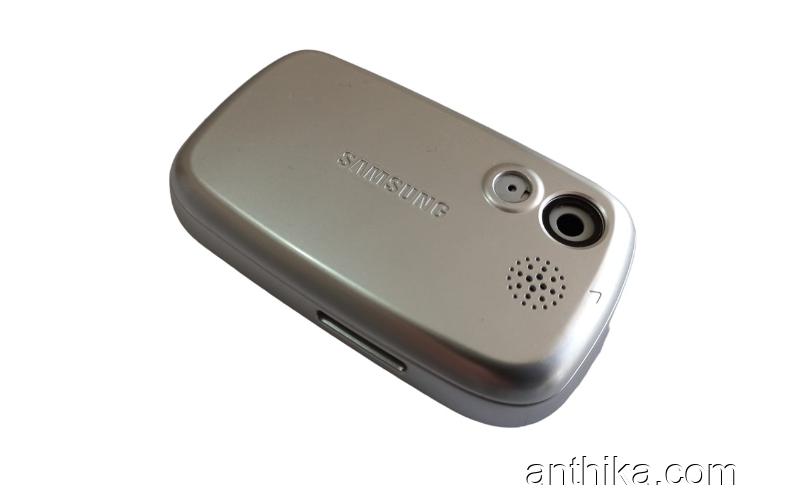 Samsung B3310 Kapak Kasa Tuş Good Quality Housing Silver Black New