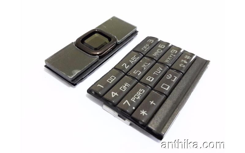 Nokia 8800 Arte Sapphire Tuş Orjinal Kalitesinde Keypad