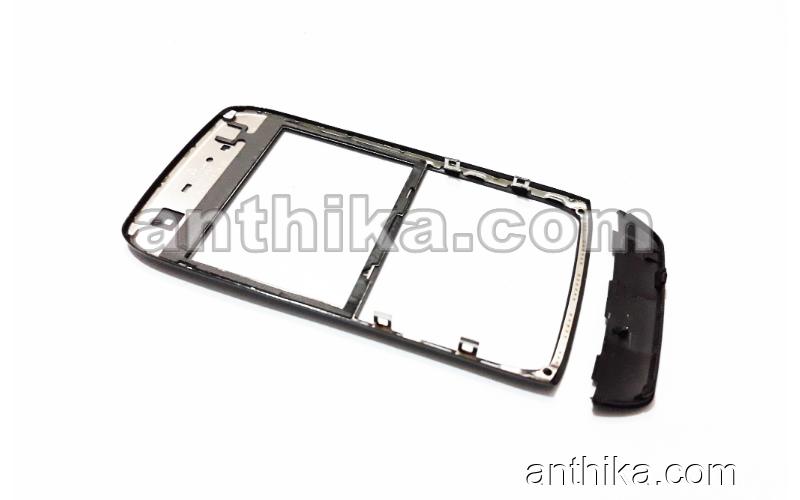 Nokia E71 Kapak Original Front Cover Bottom Cover Black Used