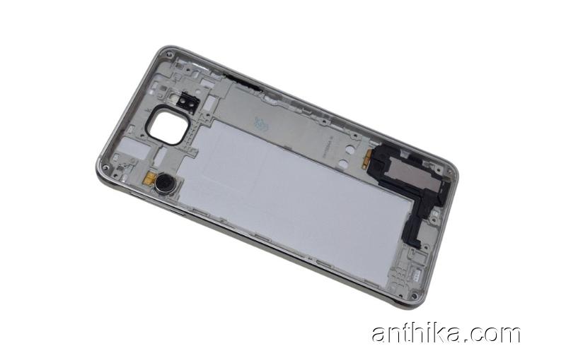 Samsung G850 Kapak Kasa Samsung Galaxy Alpha Kapak Kasa Beyaz