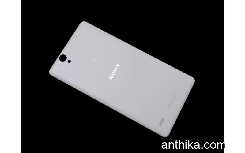 Sony Xperia C4 Kapak Pil Kapağı Arka Kapak Beyaz