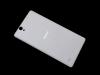 Sony Xperia C4 Kapak Pil Kapağı Arka Kapak Beyaz