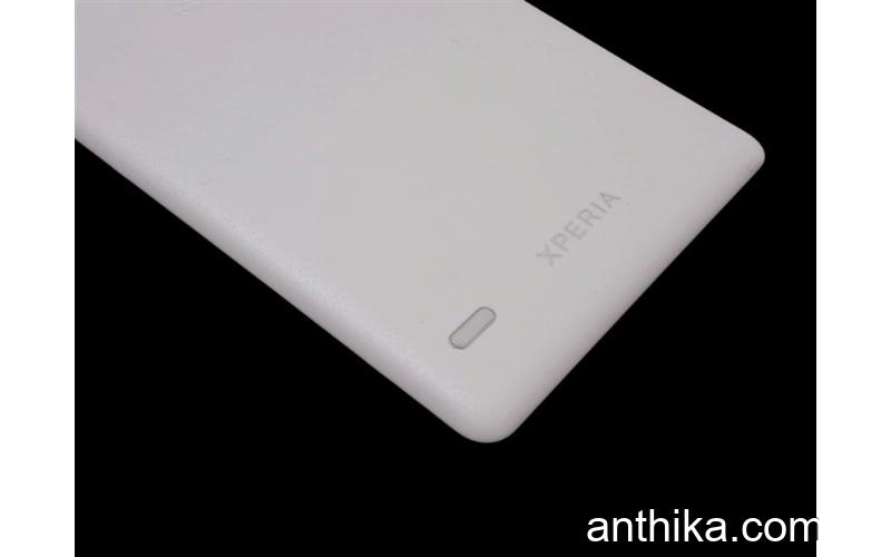 Sony Xperia C4 Kapak Pil Kapağı Arka Kapak Beyaz