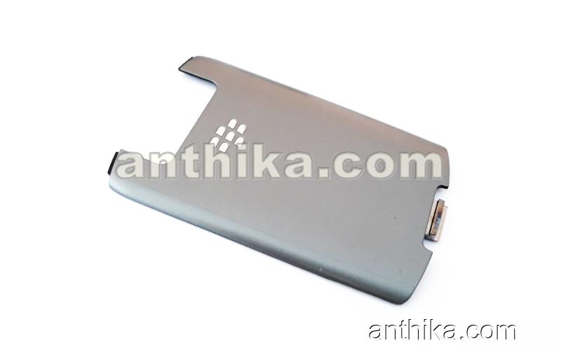 Blackberry 8900 Curve Kapak High Quality Battery Cover Gray New