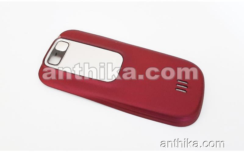 Nokia 2680 Slide Kapak Original Battery Cover A-Cover Rose New