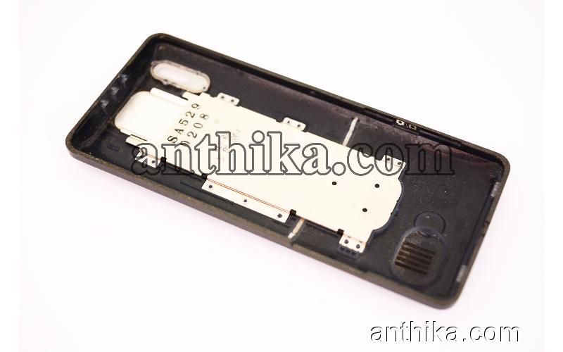 Sony Ericsson K770 Kapak Original Battery Cover Grey Used