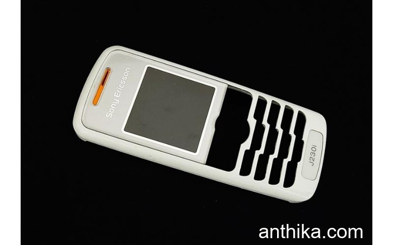 Sony Ericsson j230 j230i Kapak Original Front Cover White Used