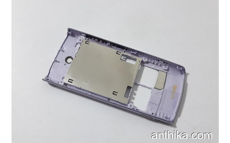 Nokia X3-02 Kasa Original Middle Cover Lilac New 0257581