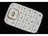 Nokia 6131 Tuş Orjinal Kalitesinde Keypad White New