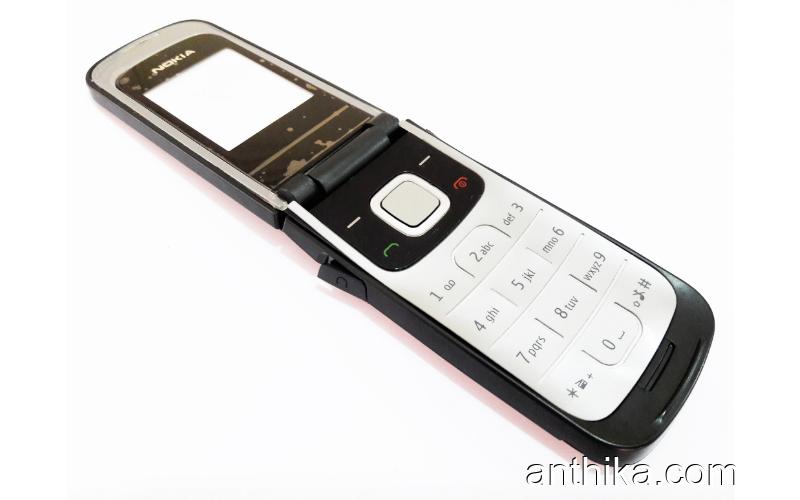 Nokia 2720 Fold Kapak Kasa Tuş High Quality Full Housing Red New