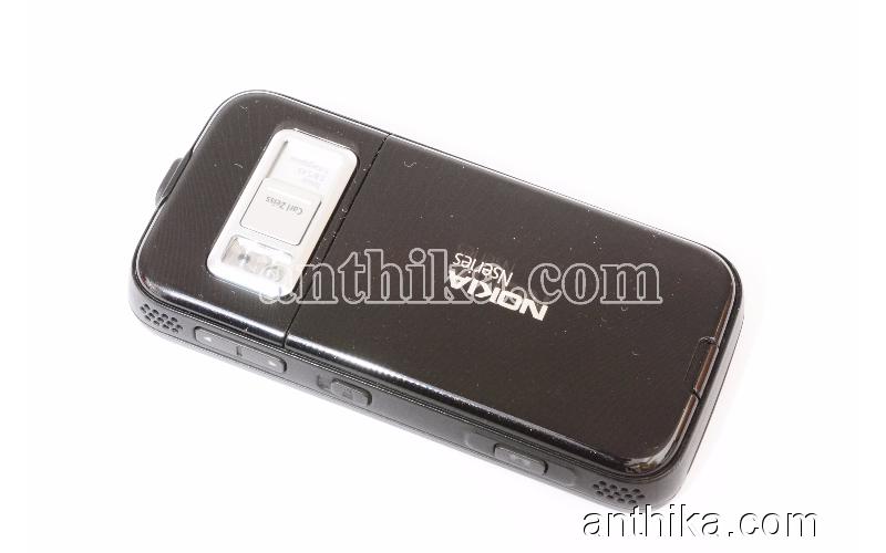 Nokia N85 Kapak Kasa Orjinal Vodafone Housing Black New Condition