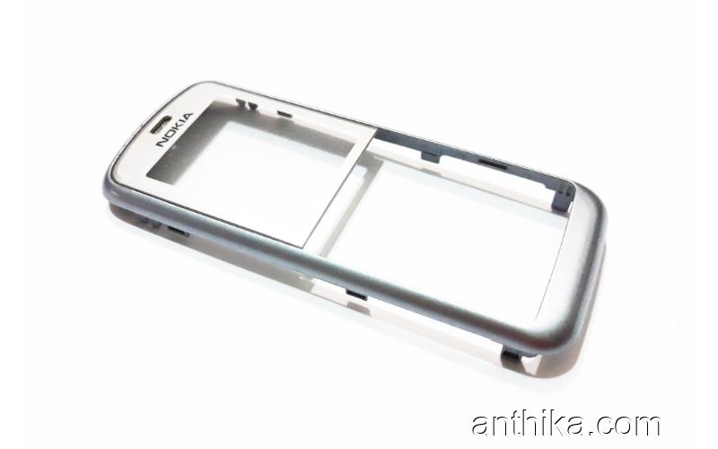 Nokia 6070 Kapak Original Front Cover Ice Blue Used