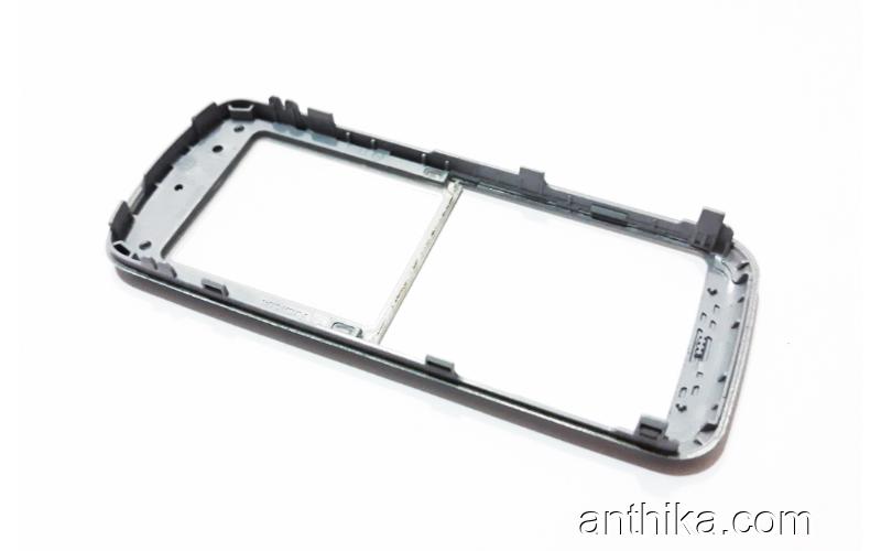 Nokia 6070 Kapak Original Front Cover Ice Blue Used