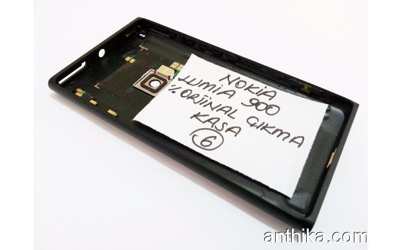 Nokia Lumia 900 Kapak Kasa Middle Black-6