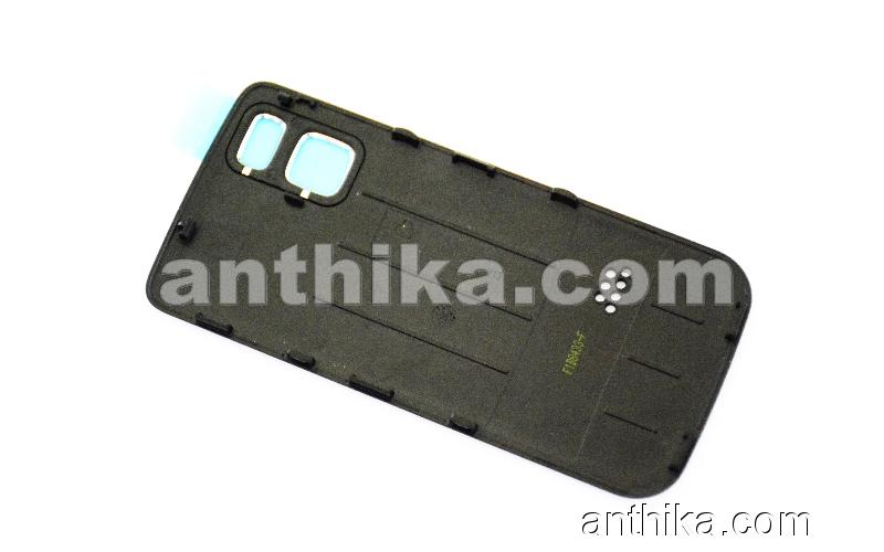 Nokia 5610 XpressMusic Kapak Original Battery Cover Black Blue New